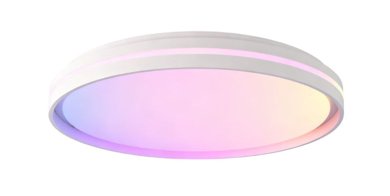 Plafonnier LED Filaire 40W + RGB 10W Blanc 3CCT à Mémoire avec Télécommande