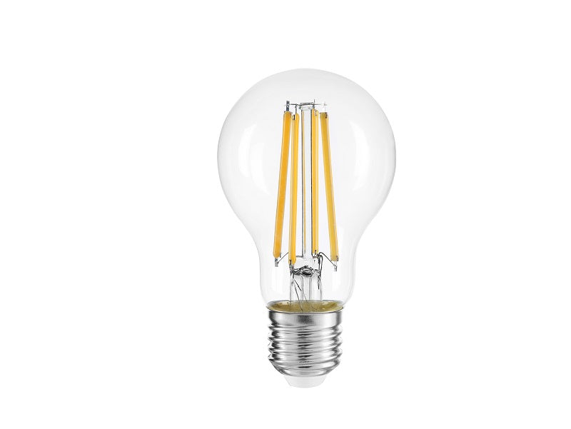 Ampoule LED Filaire A60 E27 12W 1500LM 4500K Filament Blanc Naturel 220-240V
