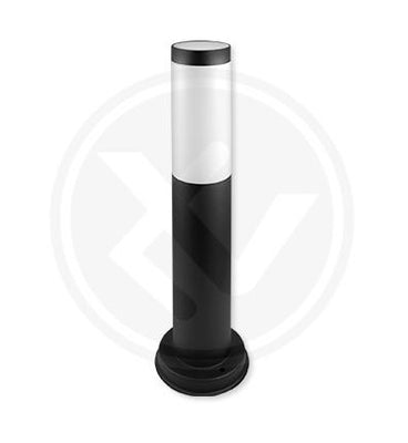 Lampe de jardin filaire LED E27 Manille 45 cm noire – Borne extérieure moderne et compacte