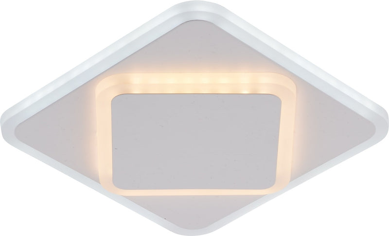 Applique / Plafonnier filaire LED 23W 2080 lm – Blanc CCT 3000K à 6000K – AC175-260V