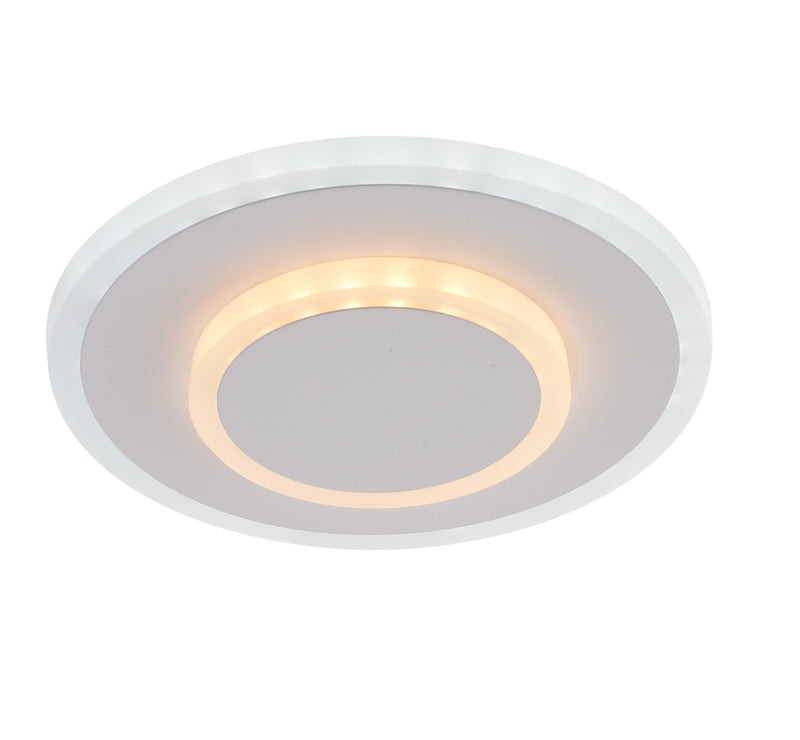Applique / Plafonnier filaire LED 16W 1480 lm – Blanc CCT 3000K à 6000K – AC175-260V