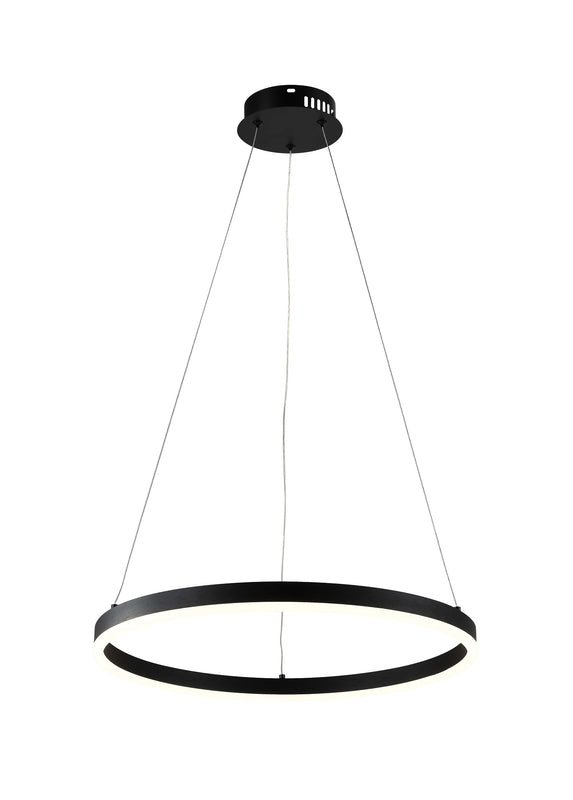 Suspensions LED Filaires 22W 1760 lm – Noir 3000K – AC175-265V