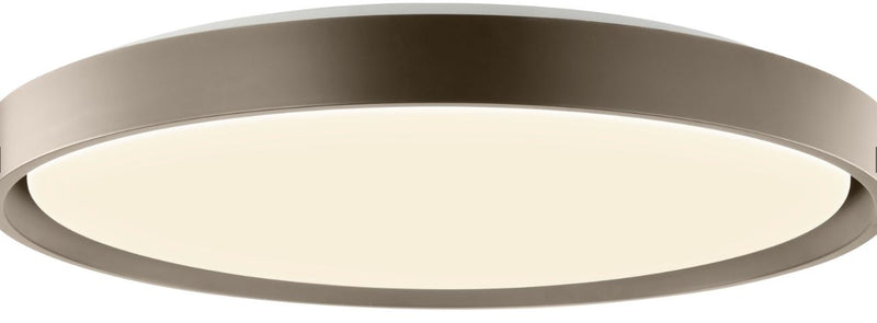 Plafonnier LED Filaires 36W 75 lm/W Blanc & Taupe – Température de couleur réglable (CCT)