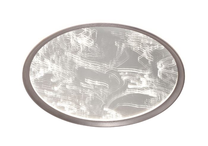 Plafonnier LED Filaires 68W 75 lm/W – Corps Acrylique – CCT avec Télécommande
