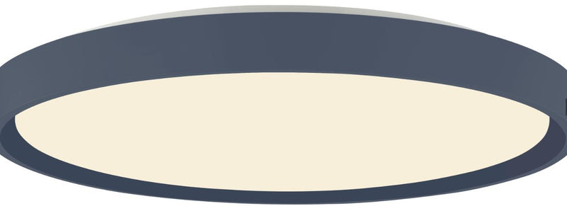 Plafonnier LED Filaires 36W 75 lm/W Blanc & Indigo – Température de couleur réglable (CCT)