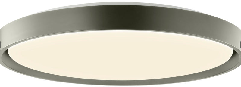 Plafonnier LED Filaires 36W 75 lm/W Blanc & Gris – Température de couleur réglable (CCT)