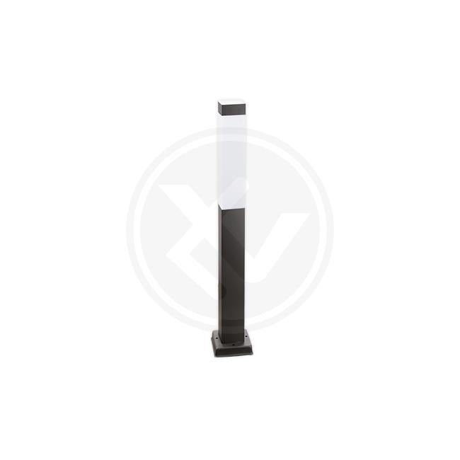 Lampe de jardin filaire LED E27 Havana 6x6 65 cm noire – Borne extérieure moderne et élégante