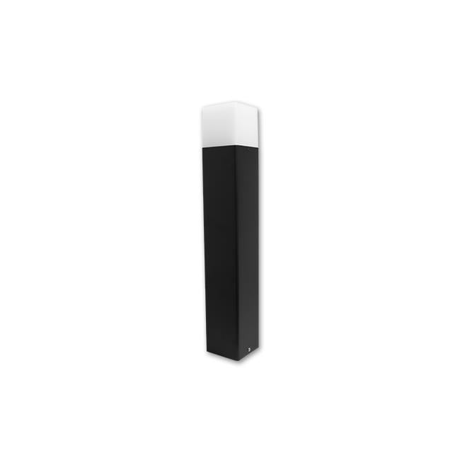 Lampe LED Filaire d’extérieur Panama E27 – Applique de jardin sur pied 50 cm noire