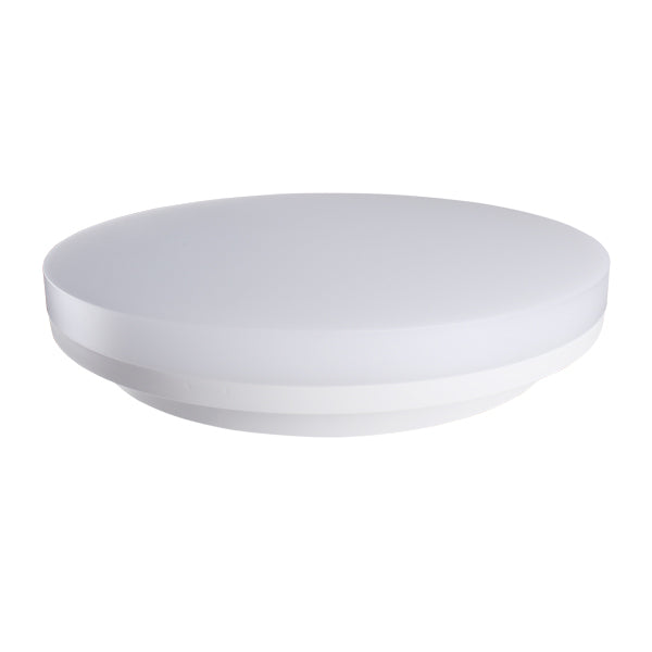 Plafonnier LED Rond filaires 18W IP54 CCT 1880LM – Éclairage Blanc Réglable Intérieur/Extérieur