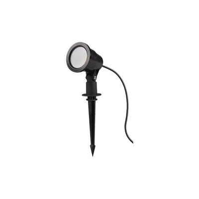 Projecteur LED filaire de jardin Sergio 7W 2700K – Spot extérieur blanc chaud IP44