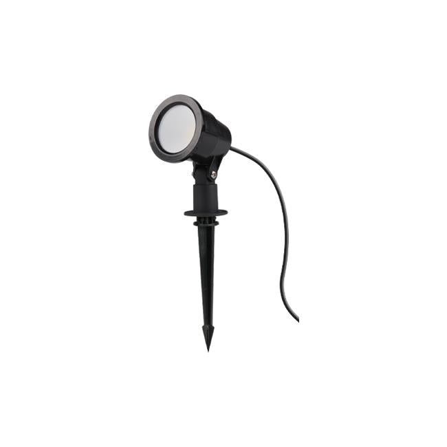 Projecteur LED filaire de jardin Sergio 7W 4500K – Spot extérieur blanc neutre IP44