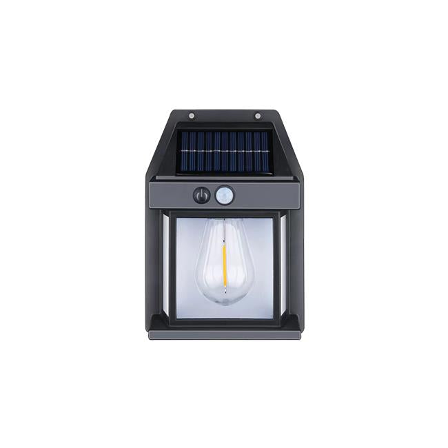 Lampe solaire LED avec détecteur de mouvement et capteur – éclairage extérieur automatique IP65