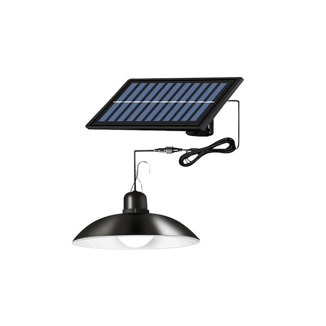 Lampe Solaire LED High Bay avec Télécommande – Éclairage Extérieur Haute Puissance IP65