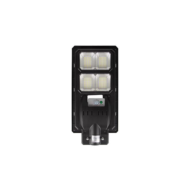 Lampe solaire LED street 200W 6000K IP65 avec détecteur de mouvement – éclairage extérieur haute puissance automatique