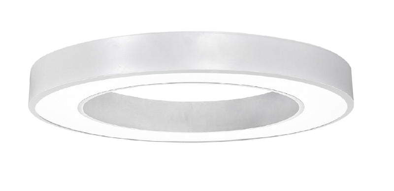 Plafonnier LED Filaire Rond 5630SMD 64W – Blanc Chaud 3000K – Blanc – 80 lm/W AC175-260V