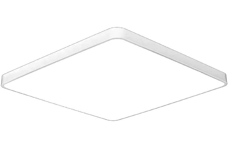 Plafonnier LED Filaire Carré 5630SMD 64W – Blanc Neutre 4500K – Blanc – 80 lm/W AC175-260V