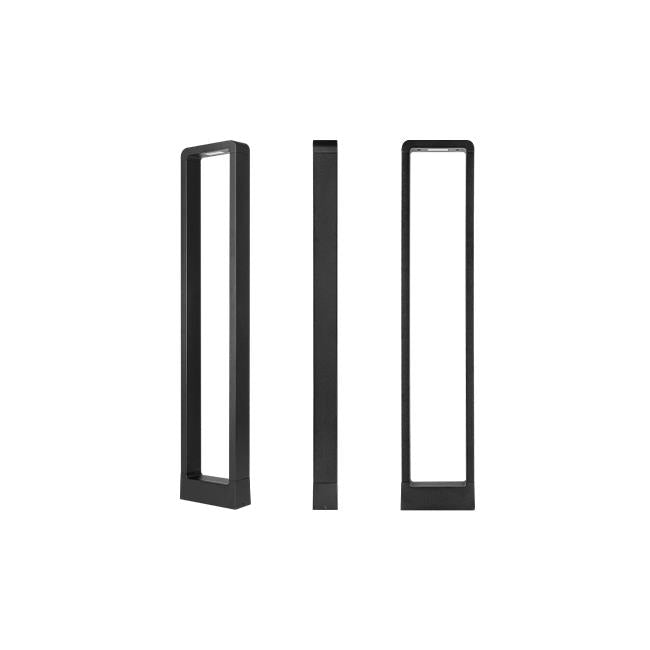Lampe LED Filaire d’extérieur Rio 7W – Borne de jardin 80 cm longue durée noire
