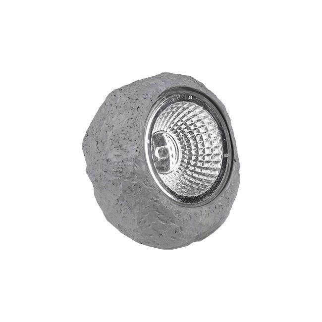 Lampe Solaire LED de Jardin en Forme de Pierre 8,5 cm – Éclairage Décoratif Extérieur IP44