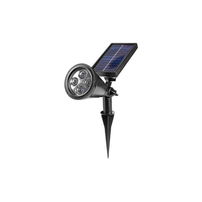 Lampe Solaire LED à Piquer 5500K – Éclairage Extérieur Jardin Automatique Étanche