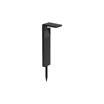 Lampe solaire LED de jardin à piquer – borne lumineuse extérieure