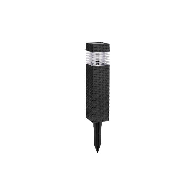 Lampe Solaire LED Jardin 39,5 cm à Planter – Éclairage Extérieur Décoratif Automatique IP44