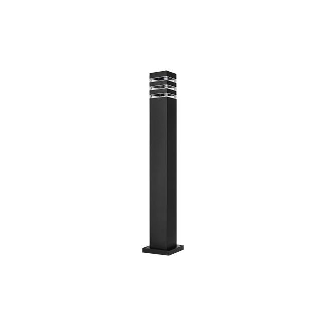 Lampe de jardin filaire LED E27 Malibu 9x9 80 cm – Borne extérieure moderne et élégante