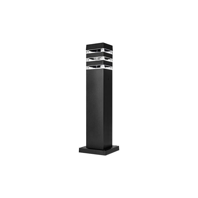Lampe de jardin filaire LED E27 Malibu 9x9 50 cm – Borne extérieure moderne et design