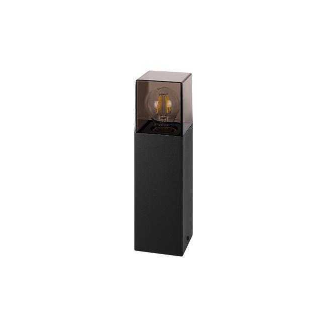 Lampe filaire de jardin LED E27 Denver 30 cm – Borne extérieure design étanche