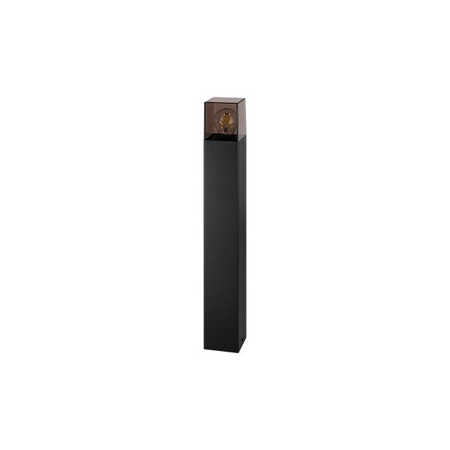 Lampe filaire de jardin LED E27 Denver 60 cm – Borne extérieure design et durable