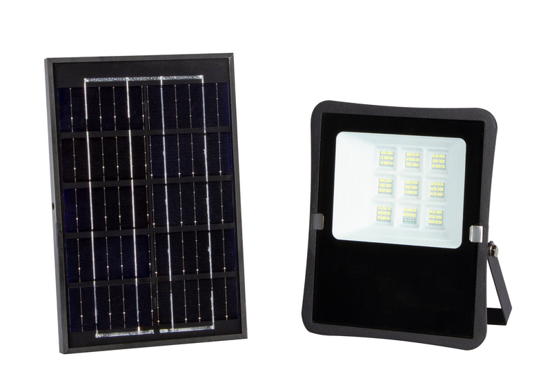 Projecteur solaire LED 500Lm 6000K 3.2V/5.5Ah