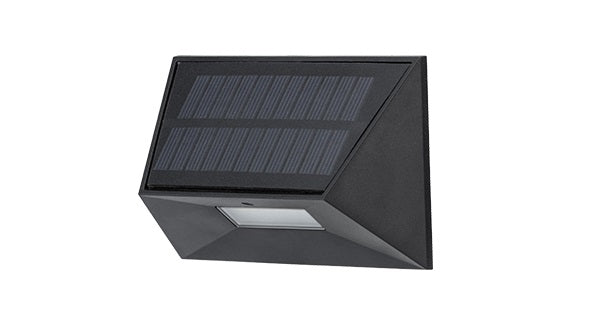 Applique murale solaire LED 3.7V/1200mAh 0.5W 40LM IP65 3000K