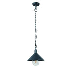 Lampe de Jardin Filaire LED Aluminium Noir Douille E27 IP44 AC220-240V