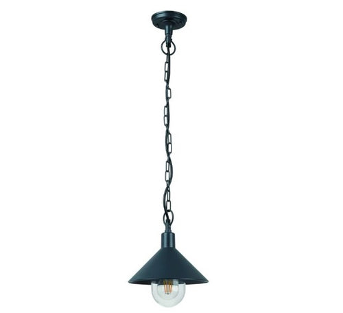 Lampe de Jardin Filaire LED Aluminium Noir Douille E27 IP44 AC220-240V