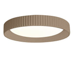 Plafonnier LED Filaire Gris-Beige 60W 75LM/W CCT avec Interrupteur DIP