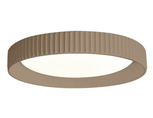 Plafonnier LED Filaire Gris-Beige 60W 75LM/W CCT avec Interrupteur DIP