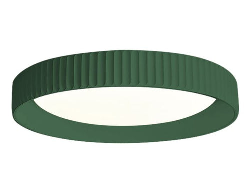 Plafonnier LED Filaire Vert Foncé 60W 75LM/W CCT avec Interrupteur DIP