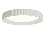 Plafonnier LED Filaire Blanc 60W 75LM/W CCT avec Interrupteur DIP