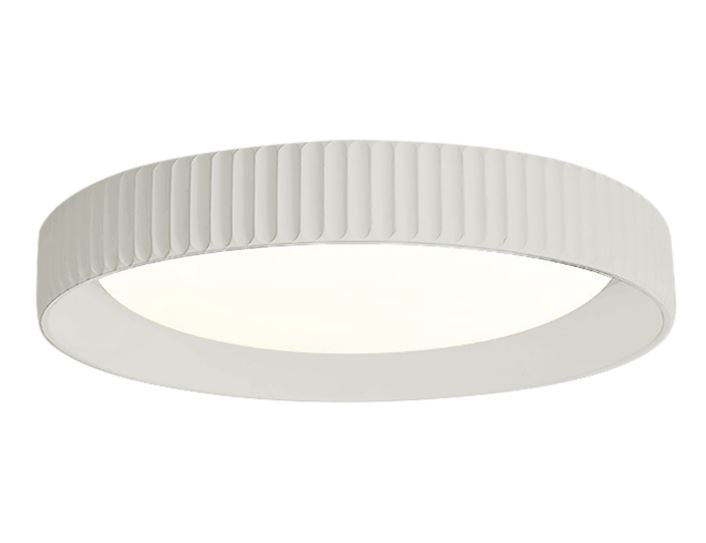 Plafonnier LED Filaire Blanc 60W 75LM/W CCT avec Interrupteur DIP