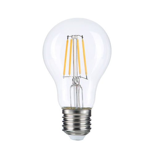 Ampoule LED Filaire E27 A60 8W 810LM Filament 2700K Blanc Chaud 220-240V