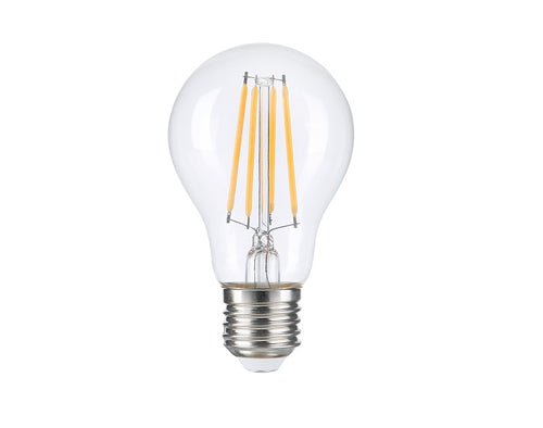 Ampoule LED Filaire A60 10W 1350LM E27 6000K Filament Blanc Froid 220-240V