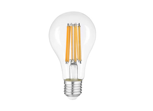 Ampoule LED Filaire A60 E27 14W 2000LM 4500K Filament Blanc Naturel 220-240V