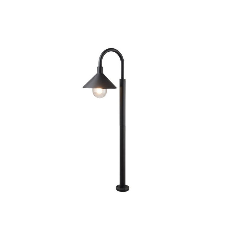 Lampe de Jardin Filaire LED Aluminium Noir Douille E27 IP44 AC220-240V