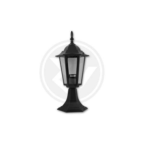 Lampe Filaire d’extérieur Victoria E27 – Borne de jardin 40 cm sur pied design moderne