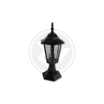 Lampe Filaire d’extérieur Victoria E27 – Borne de jardin 40 cm sur pied design moderne