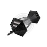 Lampe Filaire d’extérieur Victoria E27 – Borne de jardin 40 cm sur pied design moderne