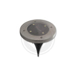 Lot de 4 Lampes Solaires LED de Jardin 4 SMD – Éclairage Extérieur à Piquer IP54