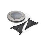 Lot de 4 Lampes Solaires LED de Jardin 4 SMD – Éclairage Extérieur à Piquer IP54