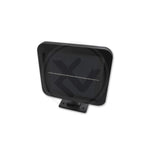 Projecteur LED Solaire COB avec Détecteur PIR – Éclairage Extérieur IP54 4500K Noir Autonome et Économique