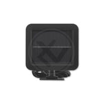 Projecteur LED Solaire COB avec Détecteur PIR – Éclairage Extérieur IP54 4500K Noir Autonome et Économique