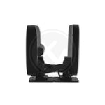 Projecteur LED Solaire COB avec Détecteur PIR – Éclairage Extérieur IP54 4500K Noir Autonome et Économique